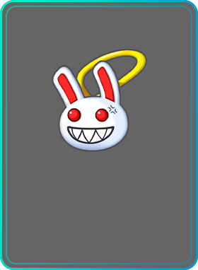 Rascal Rabbit Necklace X 1